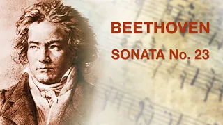 Beethoven - Sonata No. 23 | grand piano + digital orchestra