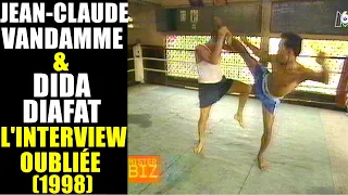 JEAN-CLAUDE VANDAMME & DIDA DIAFAT THE FORGOTTEN INTERVIEW (1998)