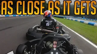 Two of The Closest Fought Kart Races I've Had