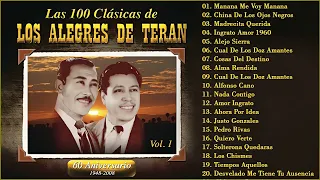 Los Alegres De Teran Las Mejores Canciones || 20 Exitos De Oro ~ Corridos y Rancheras Viejitas