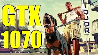 Grand Theft Auto V | GTX 1070 and i7 7700k | 1080p Ultra Settings | FRAME-RATE TEST