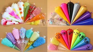 My BEST Piping Bags Collection!!  ★ASMR★Most Satisfying Slime Video!