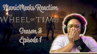 The Wheel of Time Season 2 Episode 1 Reaction! | WE ARE BACK! OH HOW I MISSED THESE OUTFITS!