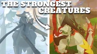The Strongest Creatures | Creatures Of Sonaria