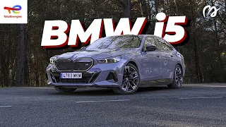 Transatlántico pluscuamperfecto: BMW i5 M60, el Serie 5 a pilas [#POWERART] S13-E08