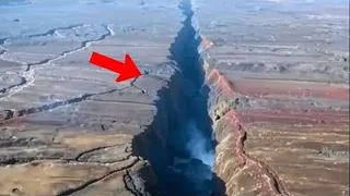 15 INSANE CRACKS On Earth! Number 11 Will Shock You