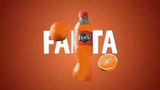 Final Result Commercial Video Iklan Produk Minuman Soda Fanta Orange | Fujifilm XH2s
