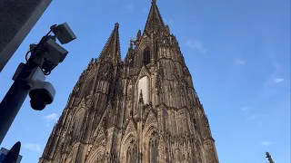 COLOGNE wakes up from its hibernation 19.03.2024, โคโลญจน์เยอรมนี, Kölner Dom, Cathedral of Cologne