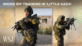 How Israel's Military Is Training for a Ground War in Gaza | WSJ