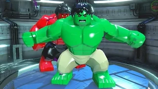 Халк против красного Халка Кто сильней? RED HULK VS GREEN HULK