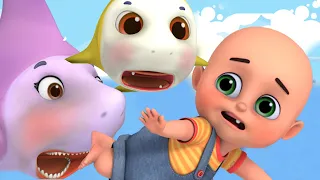 Baby Shark , Wheels on the bus | Jugnu Kids Nursery Rhymes and Baby songs for Kindergarten