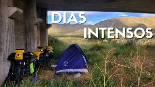 Cap. 11 - Días INTENSOS con el clima | Vivimos el mejor ATARDECER del viaje |