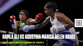 FIGHT HIGHLIGHTS | Ramla Ali vs. Agustina Marisa Belen Rojas