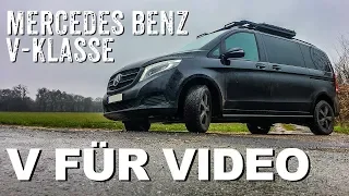 Mercedes V-Klasse - Unser 4x4-Produktionsmobil  I 4x4 Passion #112