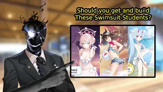 [Blue Archive] Should you get and build Izuna (Swimsuit), Chise (Swimsuit) or Mimori (Swimsuit)