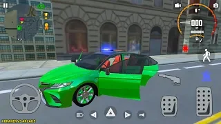 Car Simulator Japan #3 - Green Police Car Unlocked - Android Gameplay FHD