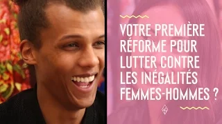 Stromae et Coralie répondent à l'interview Clichés | VANITY FAIR