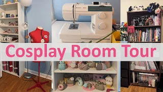 Cosplay Craft Room Tour!