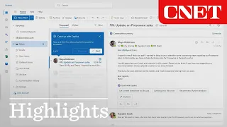 Watch Microsoft Demo AI-Powered Outlook (Future of Work Event)