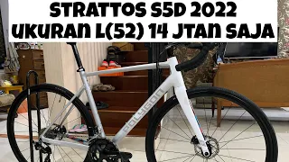 POLYGON STRATTOS S5 DISC 2022 REVIEW MURAH 14 JUTAAN SAJA