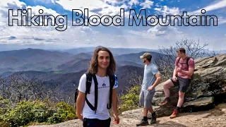 Highest Peak on the Appalachian Trail in Georgia | Hiking Blood Mountain