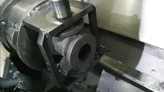 CNC 선반가공 뱅글라스 지그로 가공하는 FCD 주물 BODY /Cnc Shelf Processing Jig/ सी . एन . सी . खराद machining