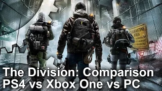 The Division  PS4 vs Xbox One vs PC Graphics Comparison + Analysis