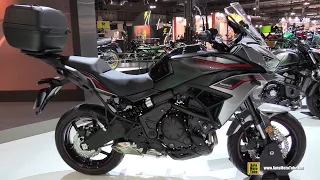 2022 Kawasaki Versys 650 - Walkaround - Debut at 2021 EICMA Milan