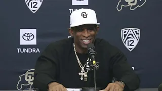 Postgame Interview: Deion Sanders after Colorado's NAIL-BITING 2OT Victory over Colorado State