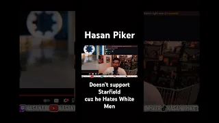 Hasan Piker: #Starfield fans can't support Todd Howard because he is WHITE!?