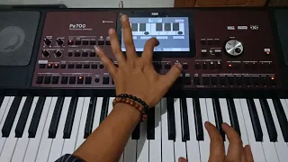 KORG PA700 INDO / ARABIC