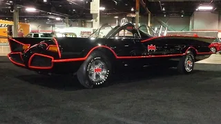 HOLY FUN TIME ! 1966 Batmobile @ World of Wheels 2024 on My Car Story with Lou Costabile