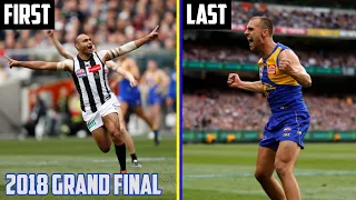 The First & Last Goal Of Every AFL Grand Final (2010-2020)