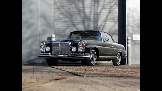 Mercedes 280 SE 3.5 Coupé