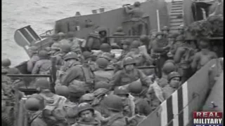 Graphic. Unedited D-Day Footage - June 6, 1944 (Part 1)