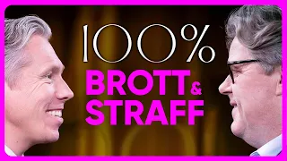 100% Justitieministern och Henrik pratar om BROTT