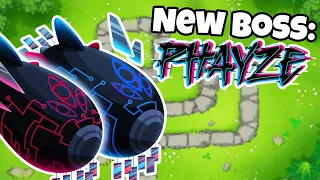 Phayze: Everything You Need to Know About BTD6's New Boss