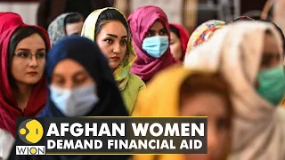 Lack of financial aid disproportionately impacts Afghan women | Afghanistan Crisis
