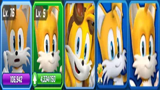 Sonic Forces vs Dash vs Boom - All Tails Skins Running - All Characters Unlocked Android Gameplay