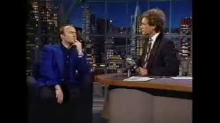 Phil Collins on Late Night - Feb. 22, 1991