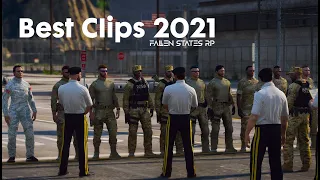 FSRP: Best Clips 2021 | FiveM MilSim [German]