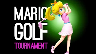 The Oxboxtra Mario Golf Open FINALE! Mario Golf Tournament: Ellen vs Andy vs Luke vs Mike! ⛳👿