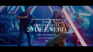 Adriana Lucía - 20 de Enero (En Vivo)