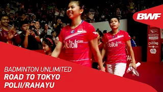 Badminton Unlimited | Road to Tokyo – Polii/Rahayu | BWF 2021