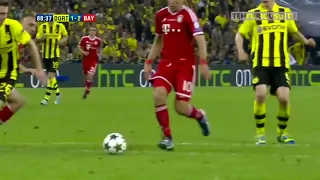 Arjen Robben Goal vs Dortmund In 2012 2013  UEFA champions league Final