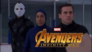 Threat Level Midnight (Infinity War style)