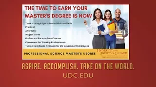 CAUSES: Professional Science Masters Degree