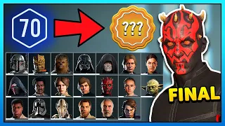 FINAL EVER Star Wars Battlefront 2 Update Collection!