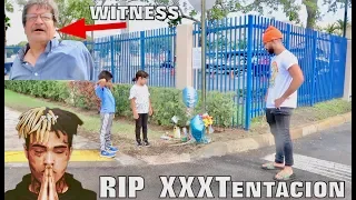 VISITING WHERE XXXTENTACION PASSED AWAY... *witness*