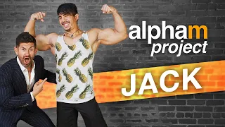 *SHOCKING* Alpha M. Project JACK | A Men's Makeover Series S6E2 (BEST TRANSFORMATION EVER)